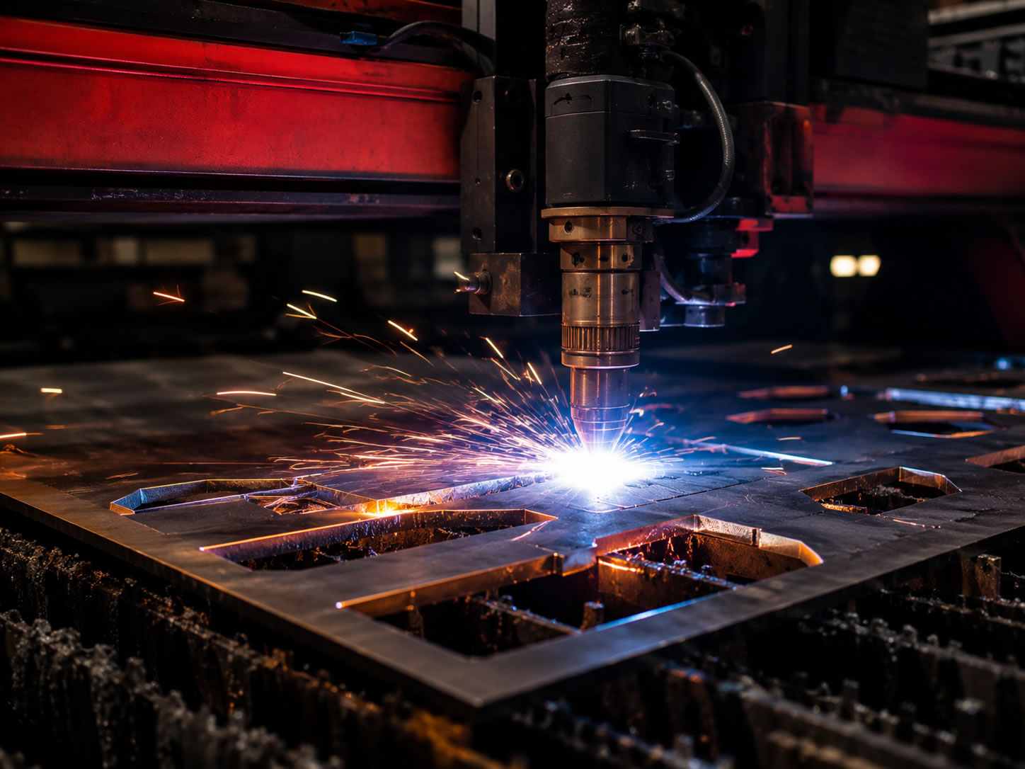 Cortes CNC con plasma en FISA